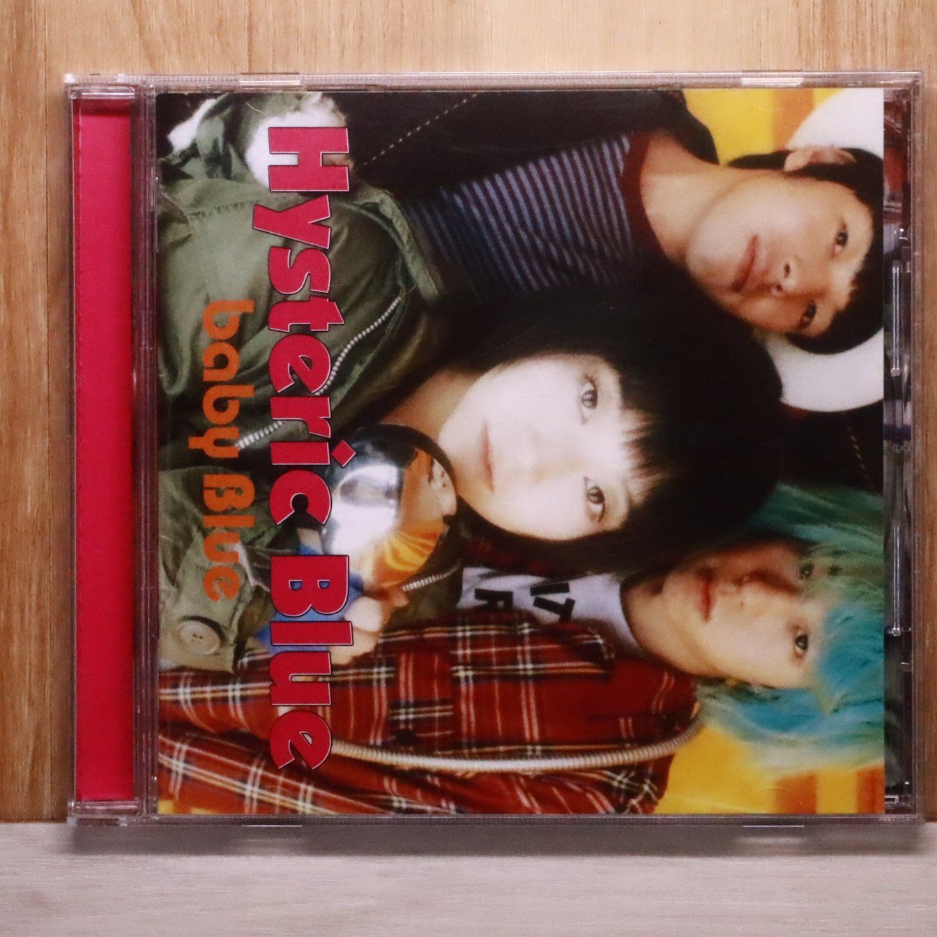 国内盤CD☆ヒステリック・ブルー/Hysteric Blue□ baby Blue