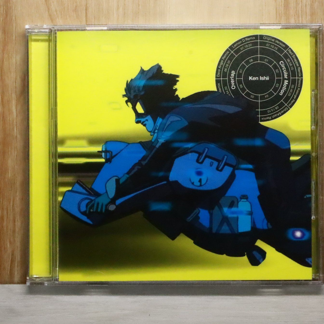 国内盤CD☆ケン・イシイ/KEN ISHII□ サーキュラー・モーション+