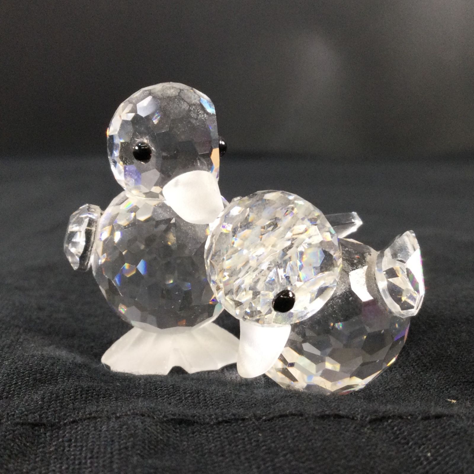 Swarovski スワロフスキー スタンディングダック ミニダック ひよこ