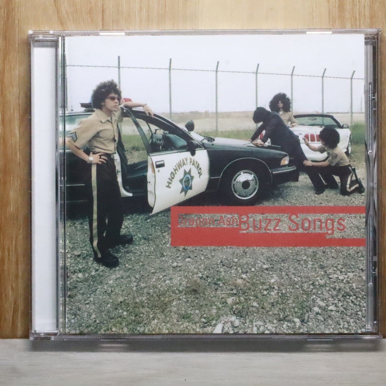 国内盤CD☆ドラゴンアッシュ/Dragon Ash□ Buzz Songs 【VICL60270