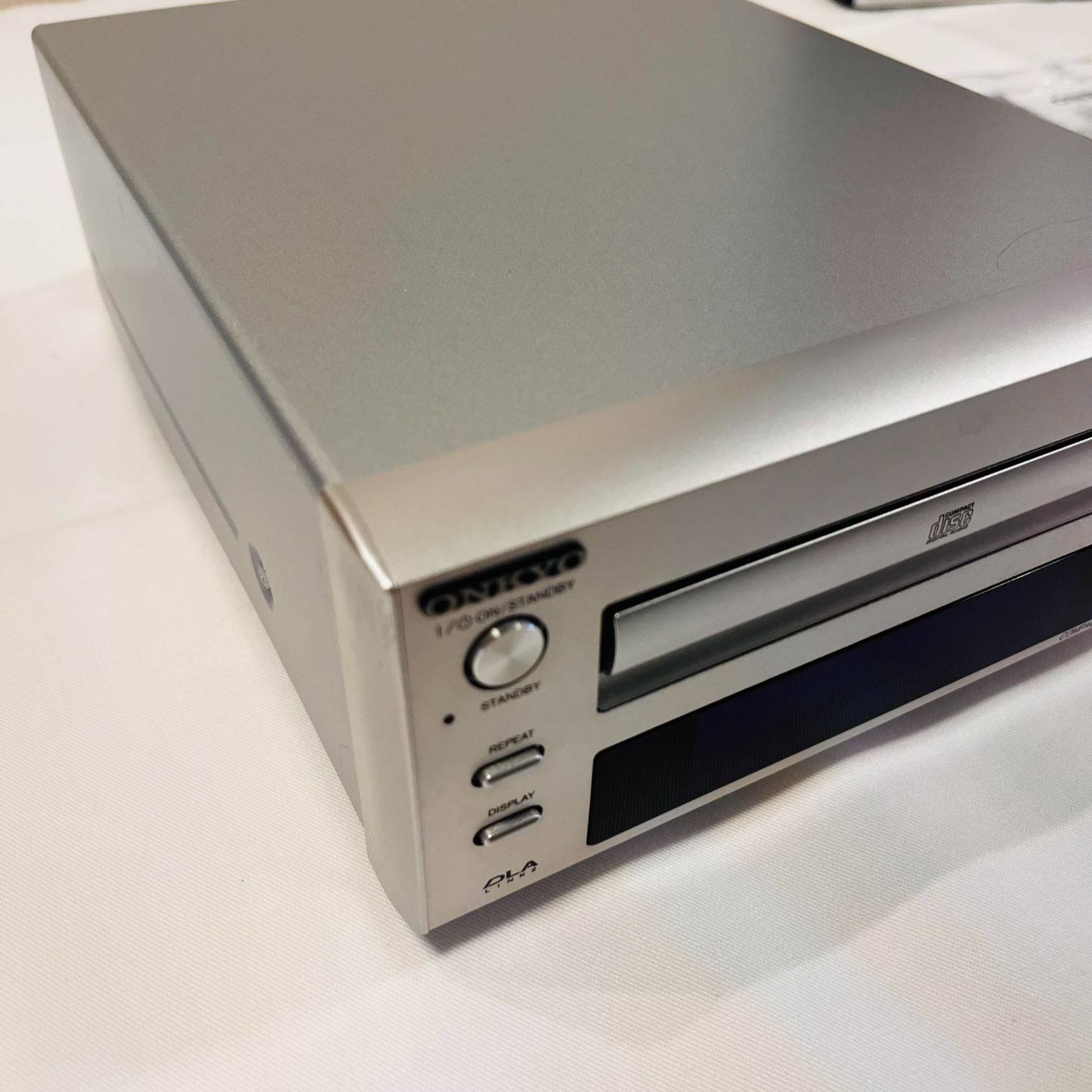 ONKYO INTEC205 CDプレーヤー C-705FX2(S) No2290 - メルカリ