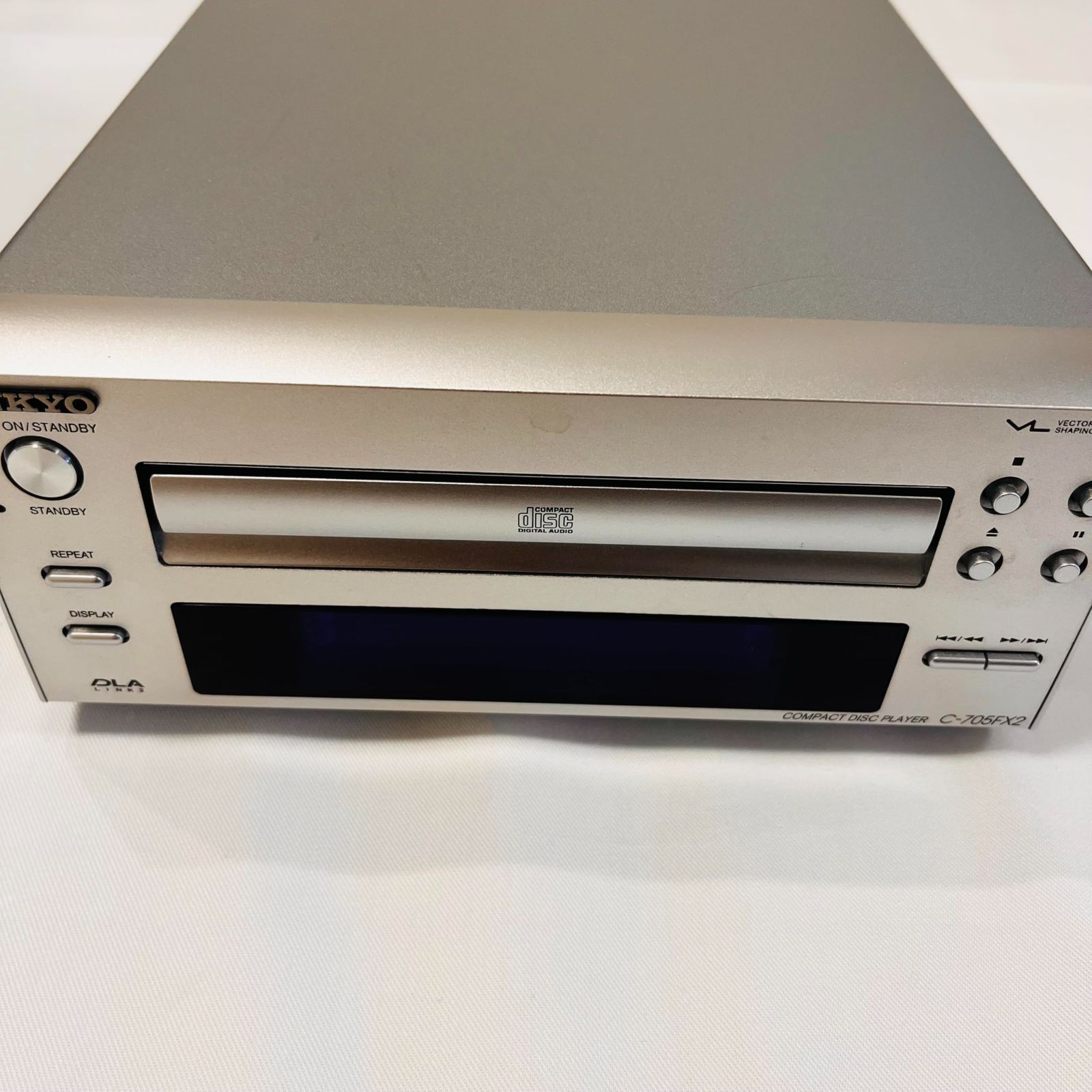 ONKYO INTEC205 CDプレーヤー C-705FX2(S) No2290 - メルカリ