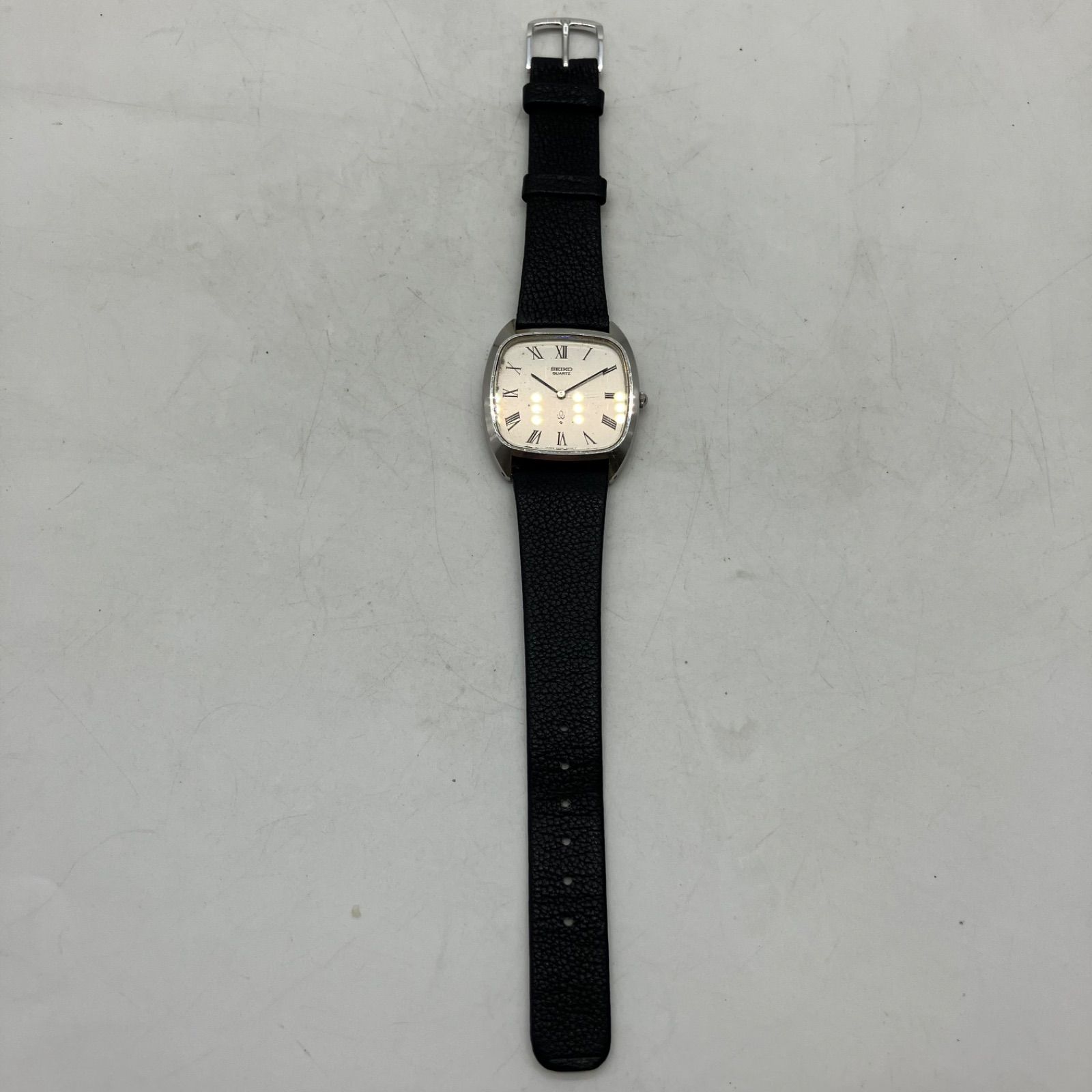 HDN407【お買い得】SEIKO 腕時計 シャリオ スクエア型 - メルカリ