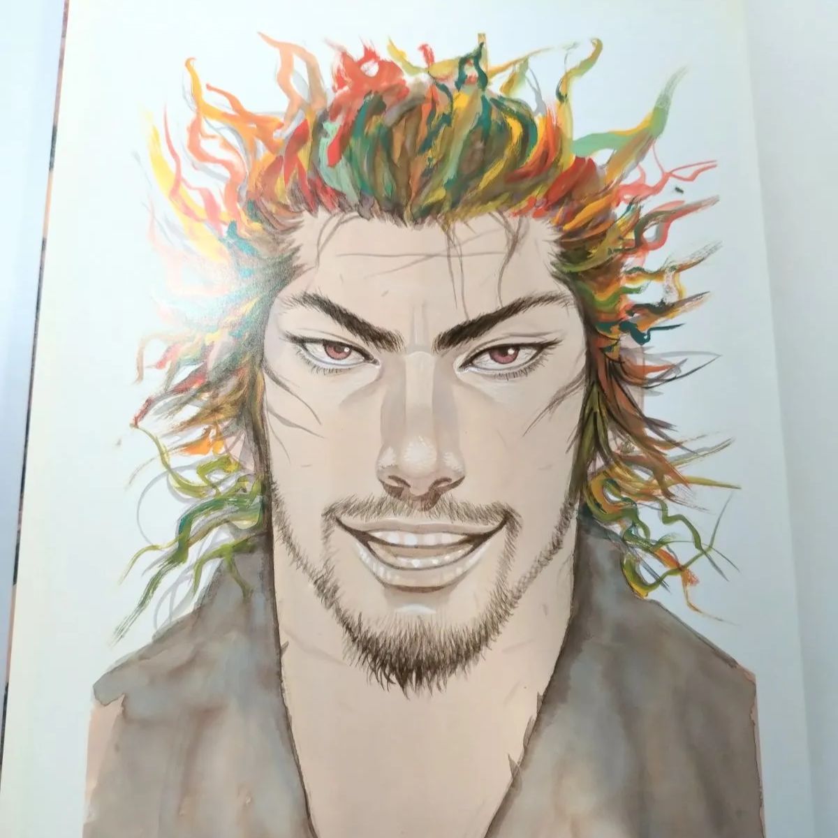 初版本】バガボンド画集『WATER』ウォーター 2006年10月23日 第1刷発行