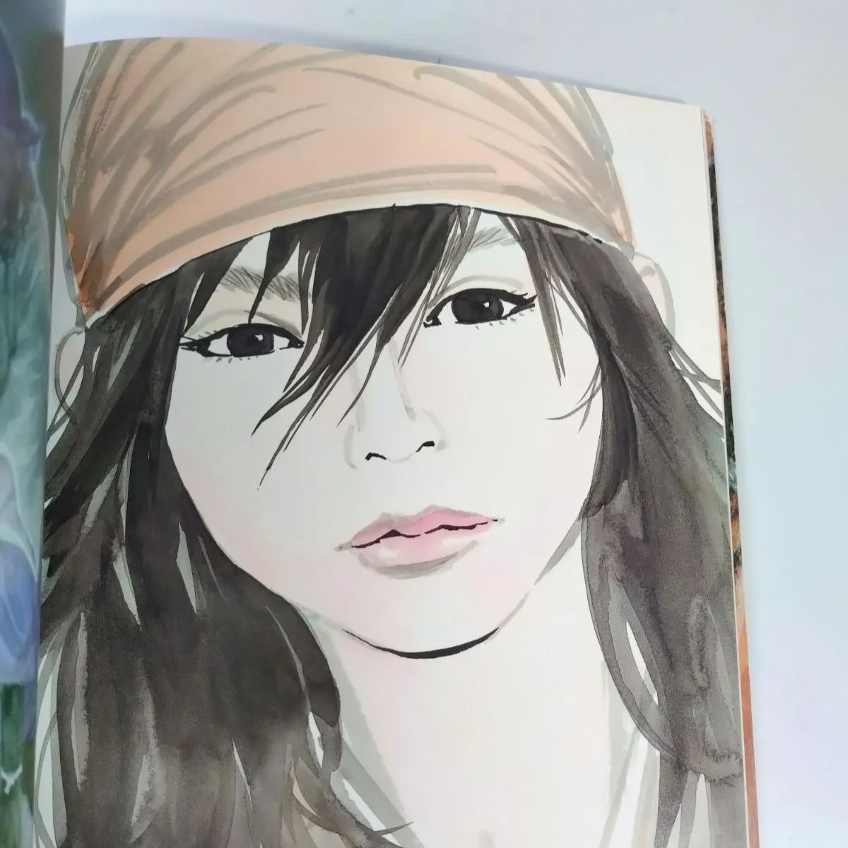 初版本】バガボンド画集『WATER』ウォーター 2006年10月23日 第1刷発行