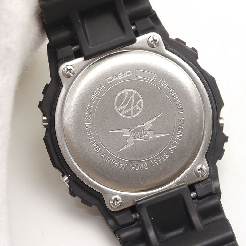 24KARATS ×G-SHOCK THE RAMPAGE コラボ Gショック - メルカリ