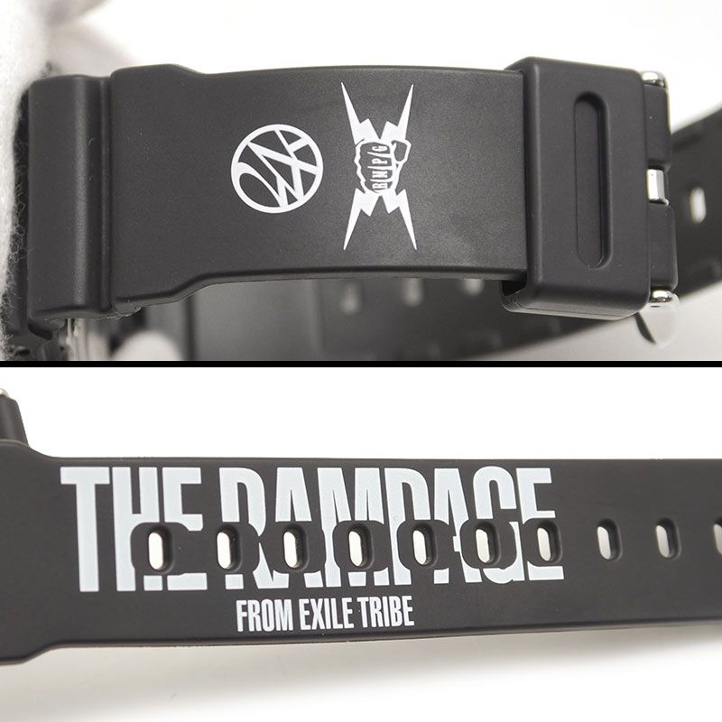 24KARATS ×G-SHOCK THE RAMPAGE コラボ Gショック - メルカリ
