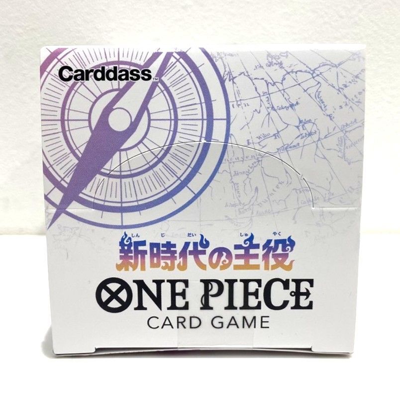 ☆ワンピースカードゲーム 新時代の主役 1BOX 未使用未開封品 テープ