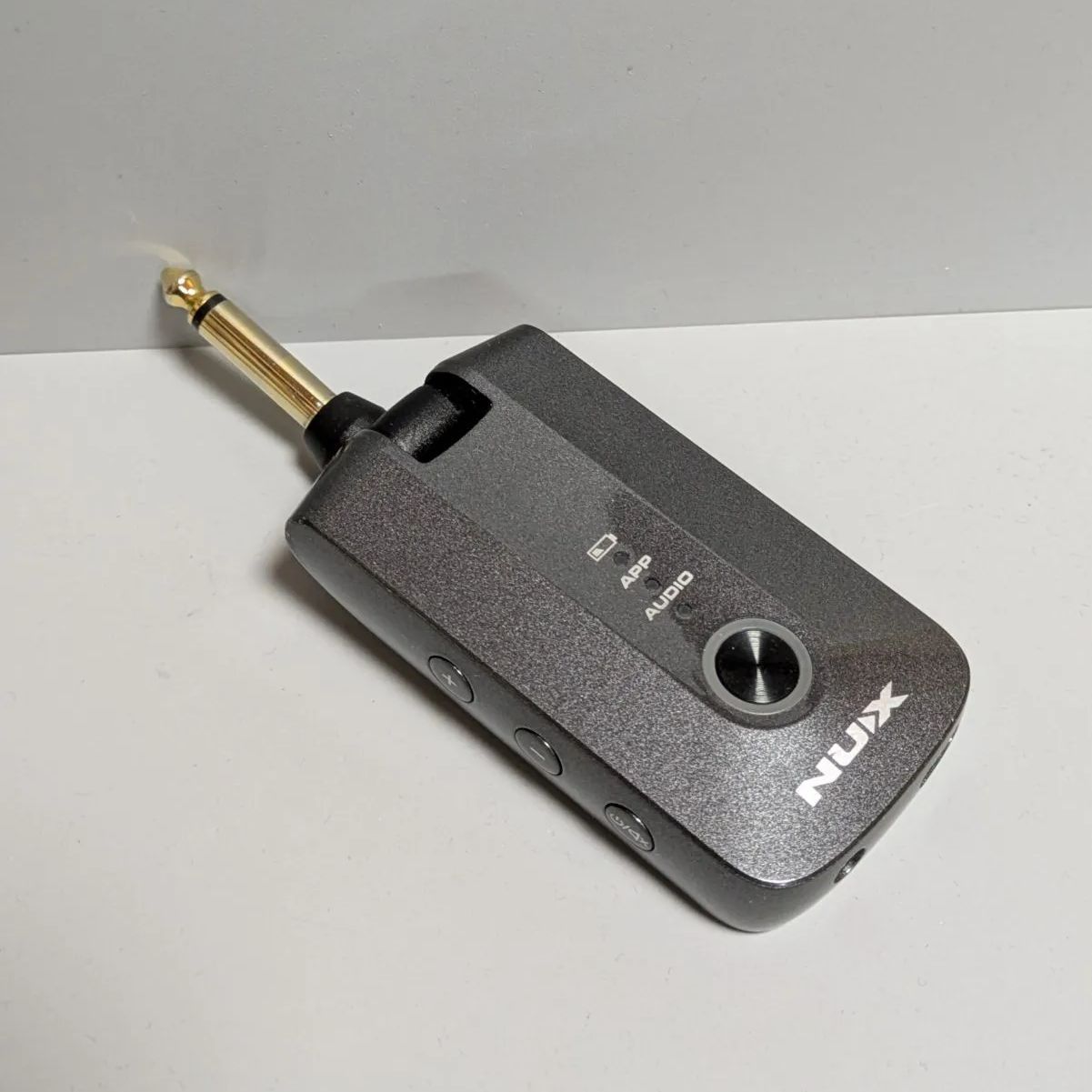 【中古】NUX MIGHTY PLUG PRO MP-3 NUX Mighty Plug Pro MP-3 ギター ベース ヘッドホンアンプ nux ニュー