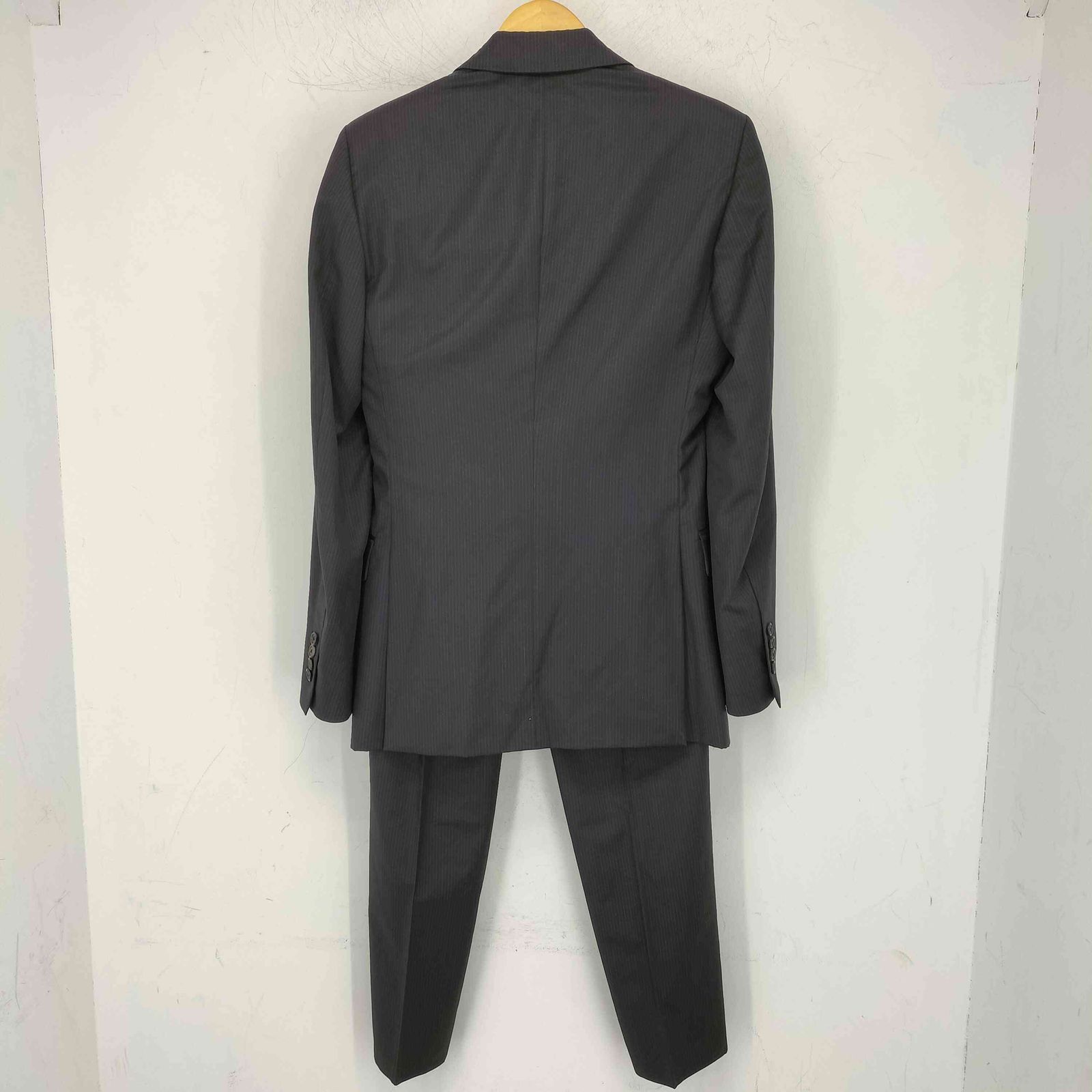 プラダ PRADA ピンストライプ スーツセットアップ メンズ 44R - メルカリ