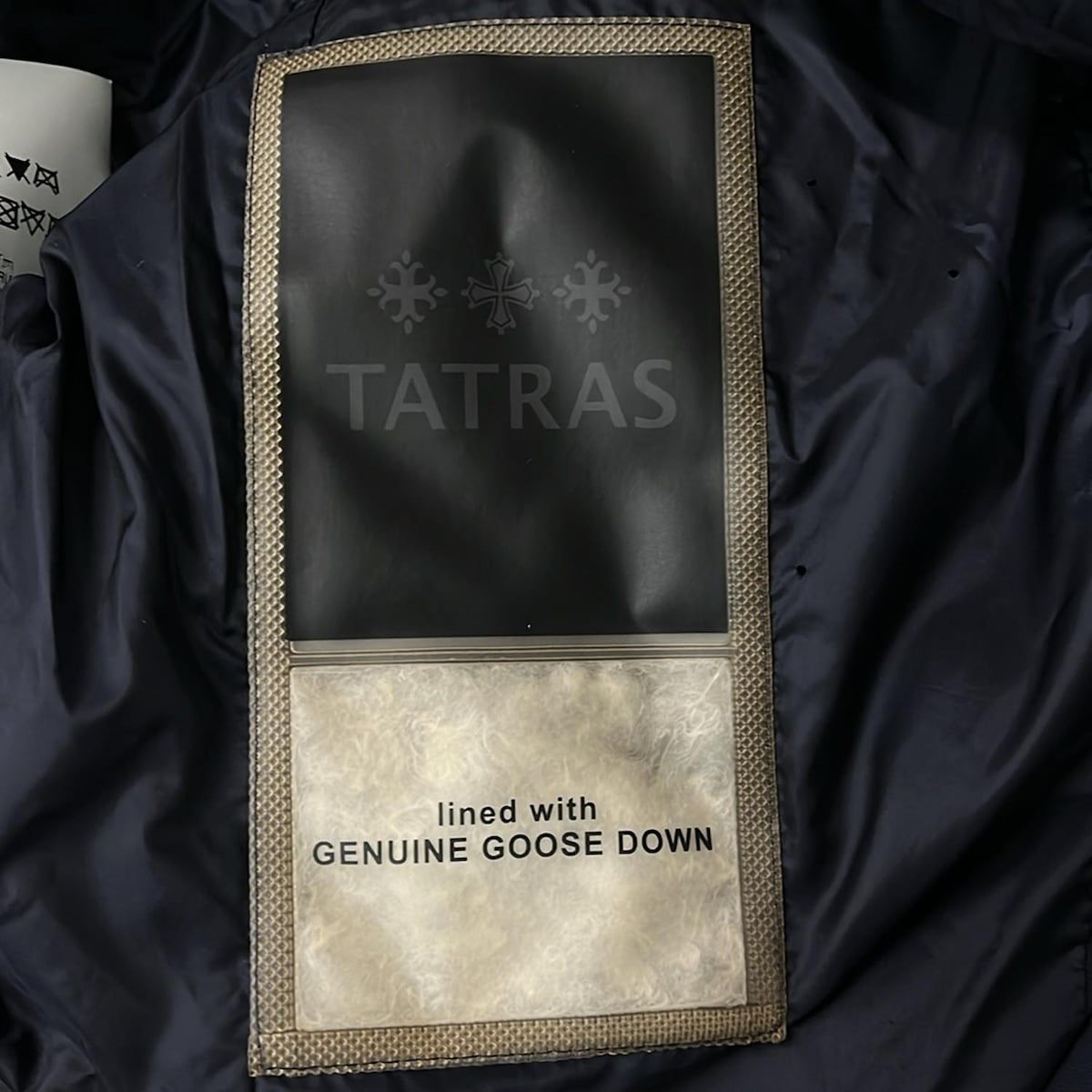 TATRAS(タトラス) ダウンジャケット サイズ04 XL レディース美品 