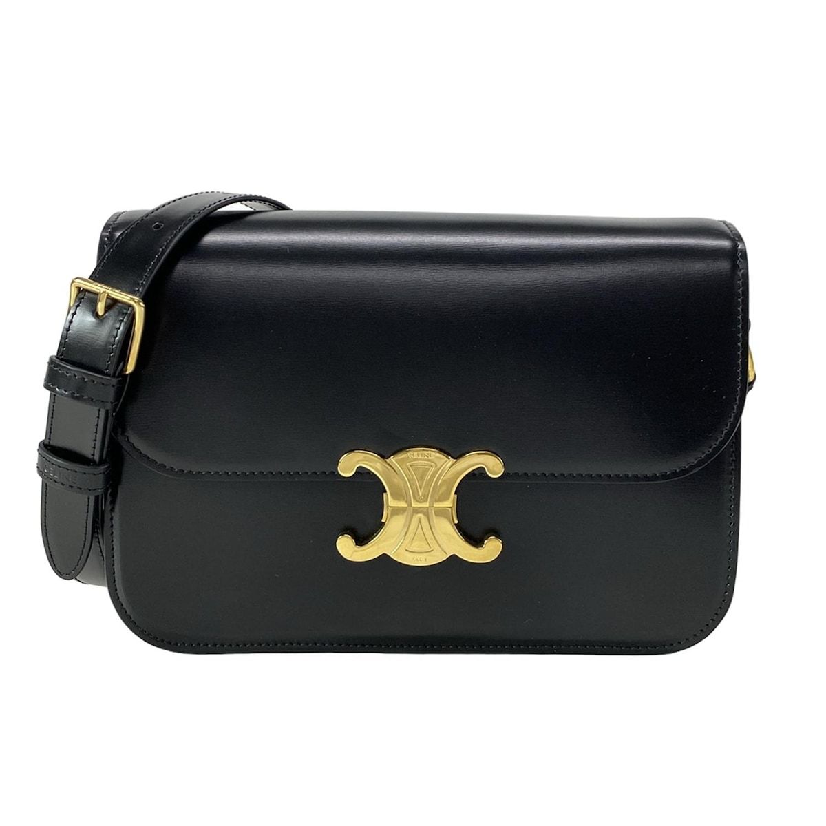 CELINE(セリーヌ) 美品 セリーヌ CELINE トリオンフ ショルダー 10G332 