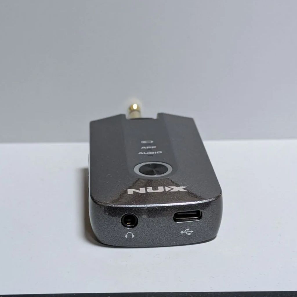 NUX Mighty Plug Pro MP-3 ギター ベース ヘッドホンアンプ nux ニュー