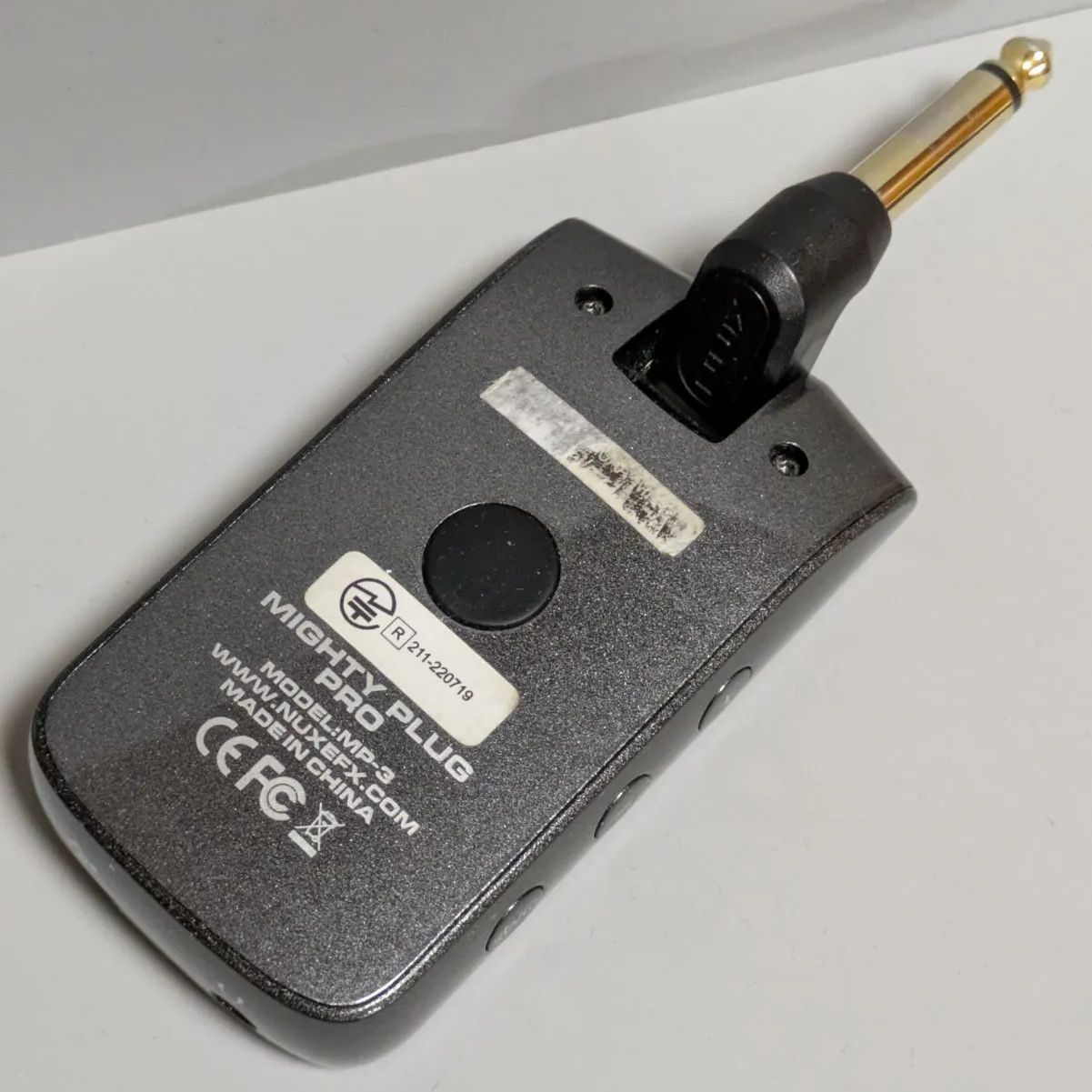 NUX Mighty Plug Pro MP-3 ギター ベース ヘッドホンアンプ nux ニュー