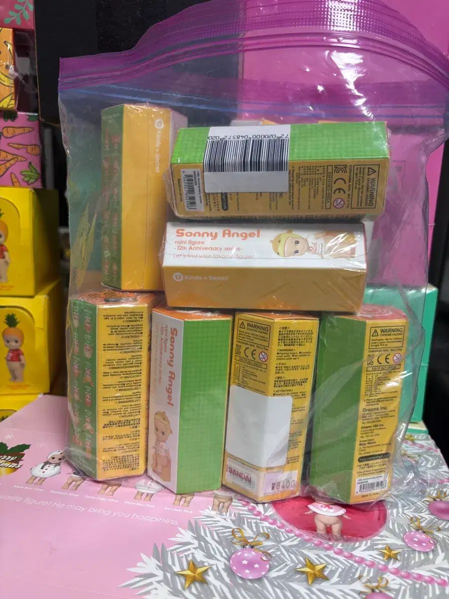 ソニーエンジェル ミニ フィギュア 12 th アニバーサリー シリーズ