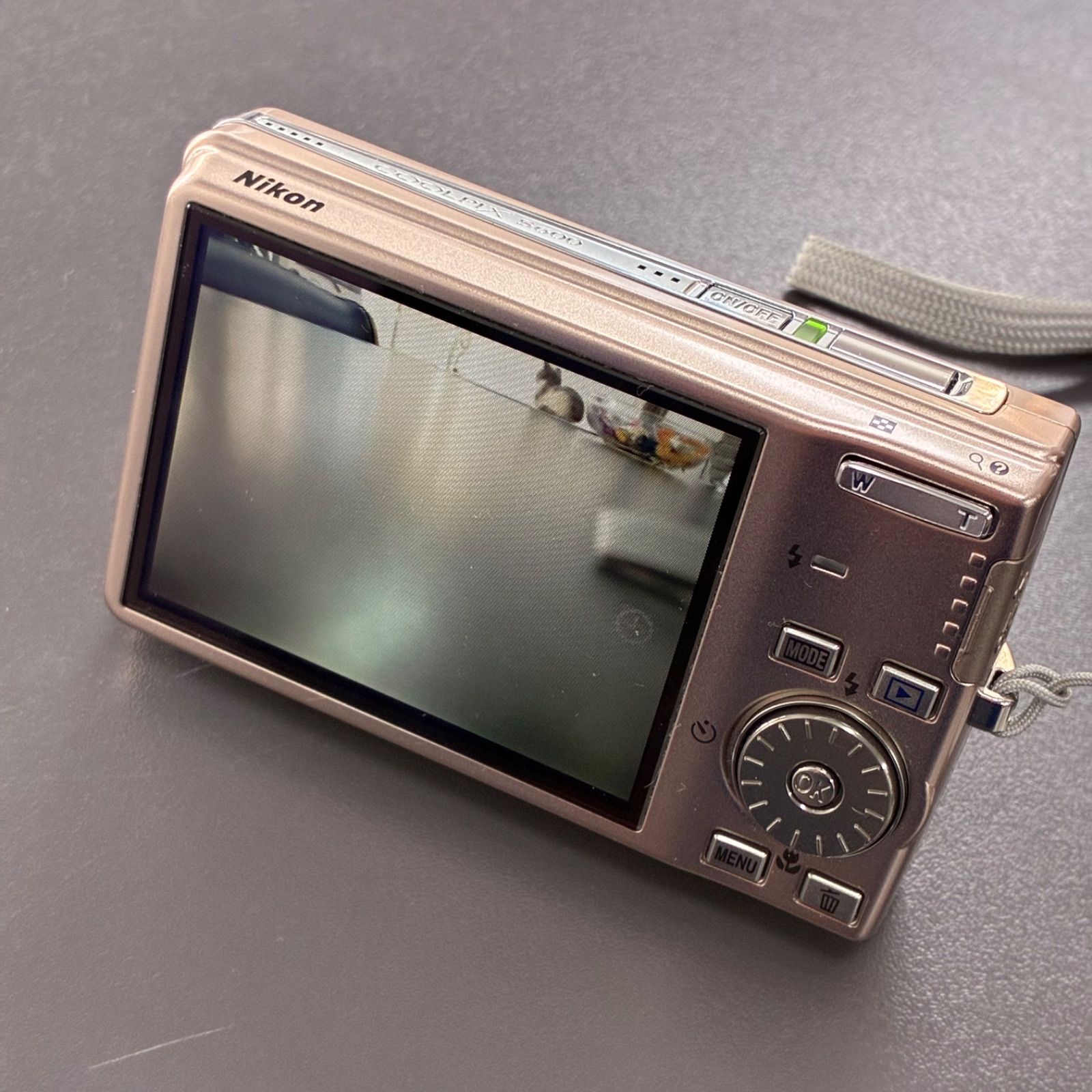 動作確認済】美品 ニコン NIKON COOLPIX S600 コンパクトデジタル