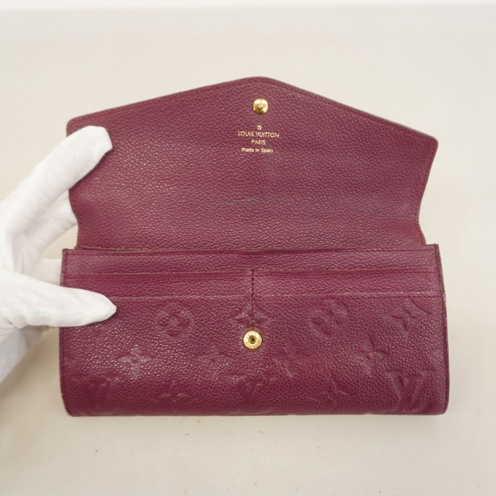 ルイヴィトン ポルトフォイユ・キュリューズ 長財布 アンプラント M60341 ルイ・ヴィトン(Louis Vuitton) ルイ・ヴィトン 長財布 モノグラム