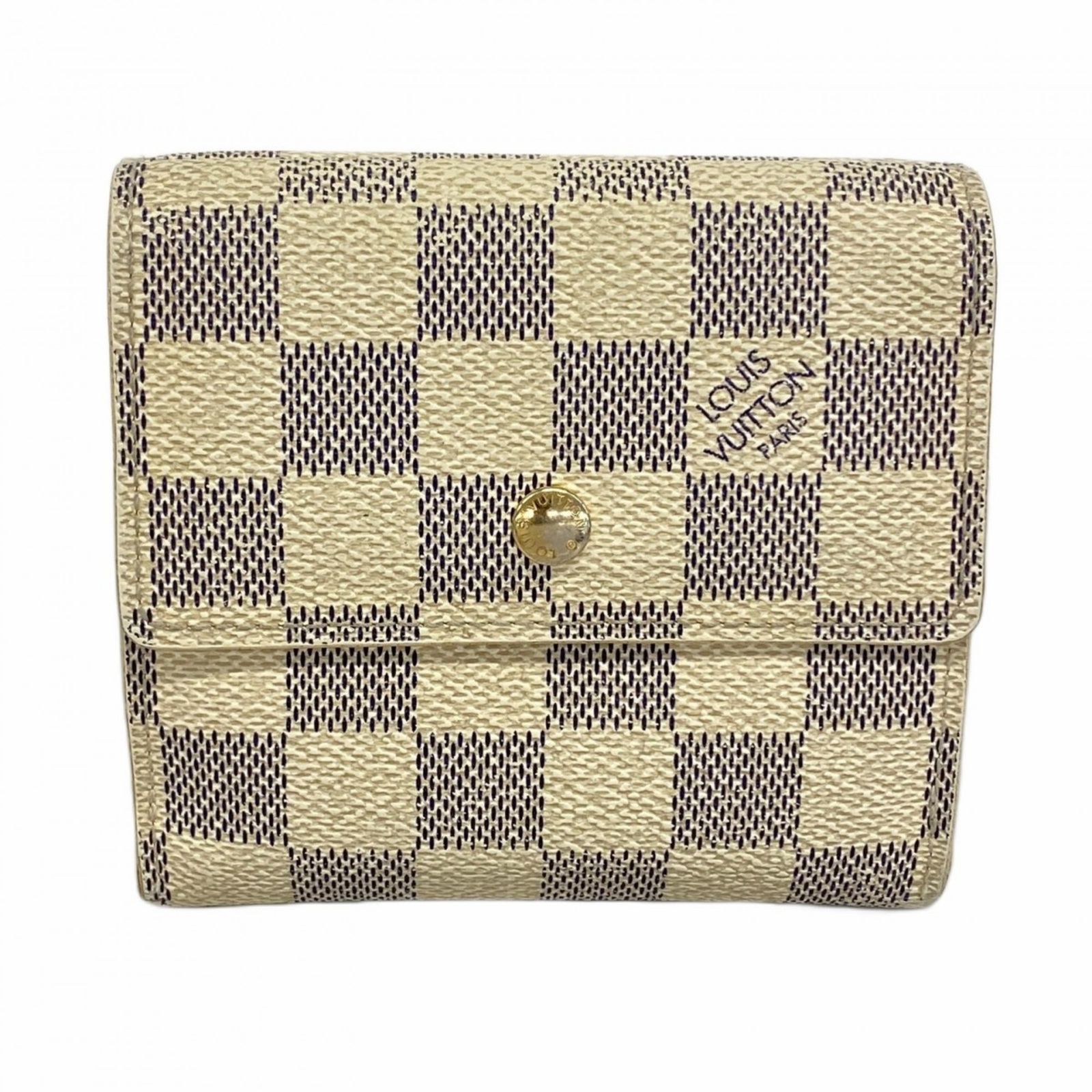 ルイ・ヴィトン(Louis Vuitton) ルイ・ヴィトン 三つ折り財布 ダミエ 