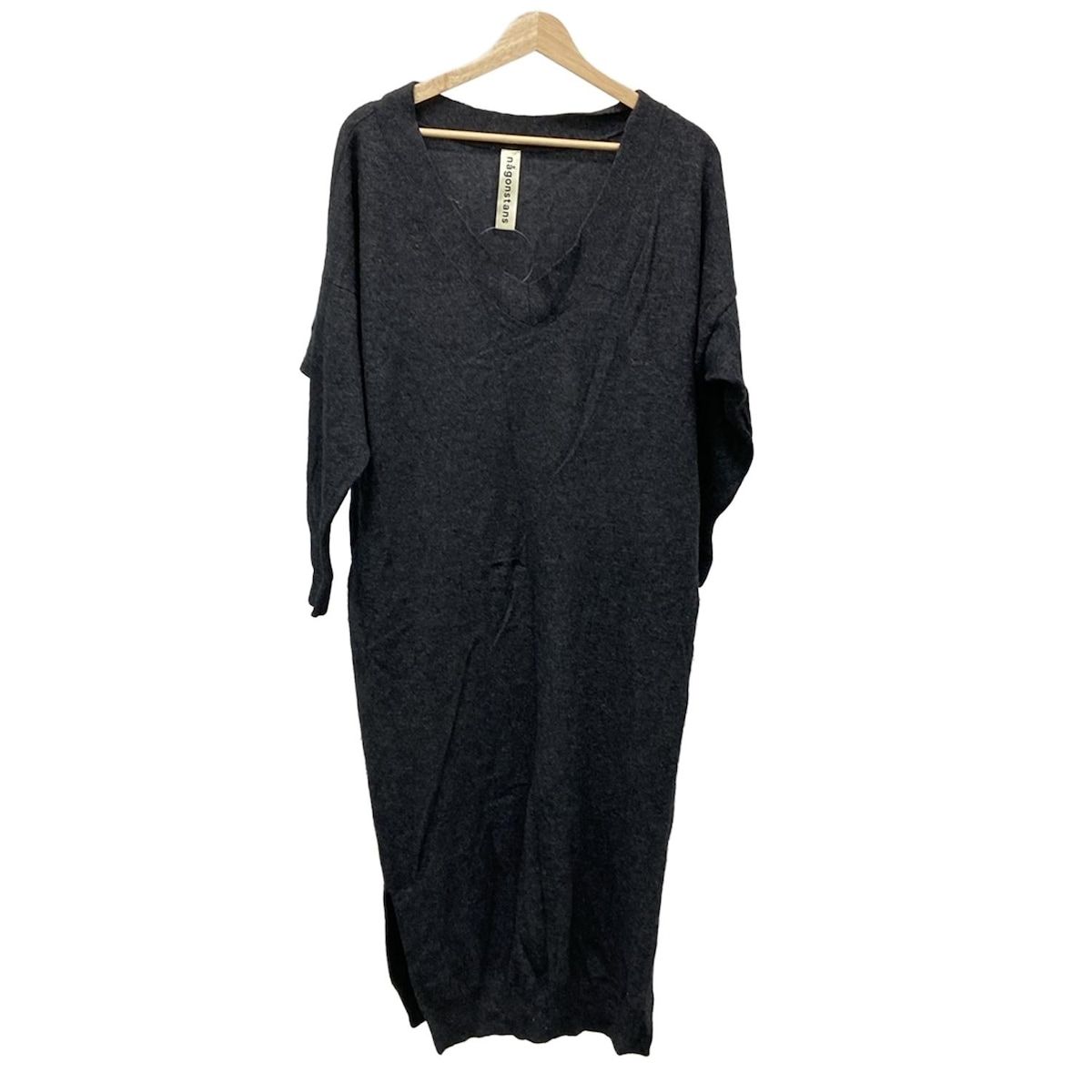 nagonstans(ナゴンスタンス) ワンピース サイズ36 S レディース