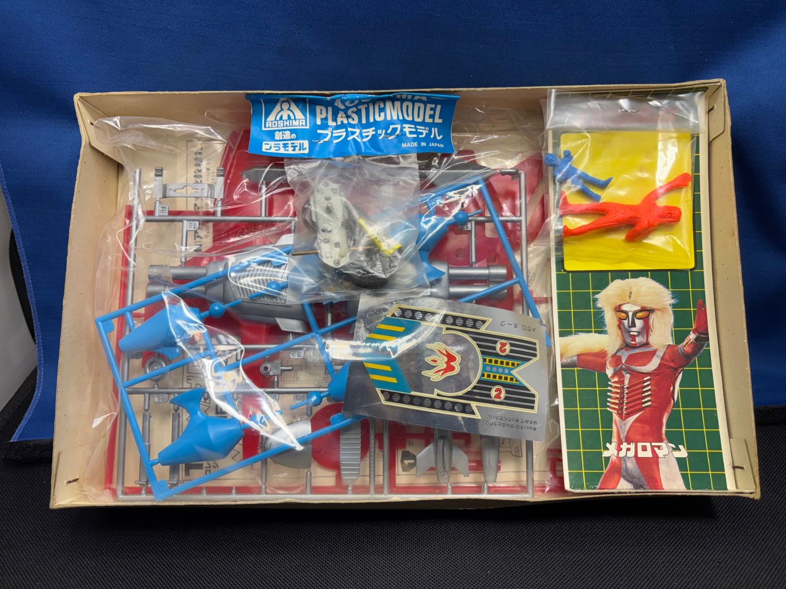 アオシマ TVコレクションシリーズ 炎の超人メガロマン メガロホーク