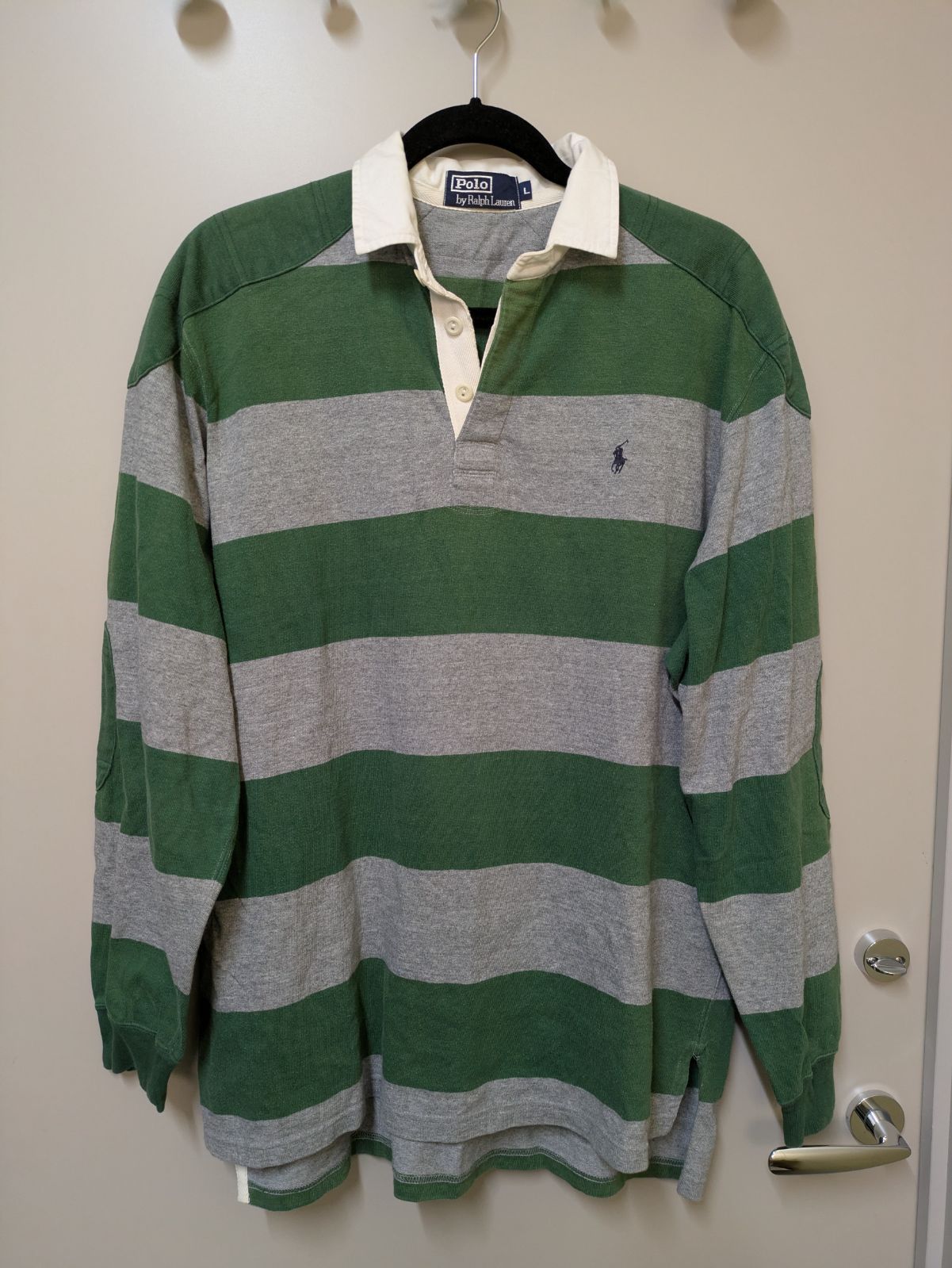 レア】POLO RALPH LAUREN/ポロラルフローレン 古着 ストライプ