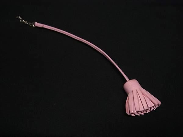 □美品□ HERMES エルメス カルメンチータ レザー シルバー金具 ミニ