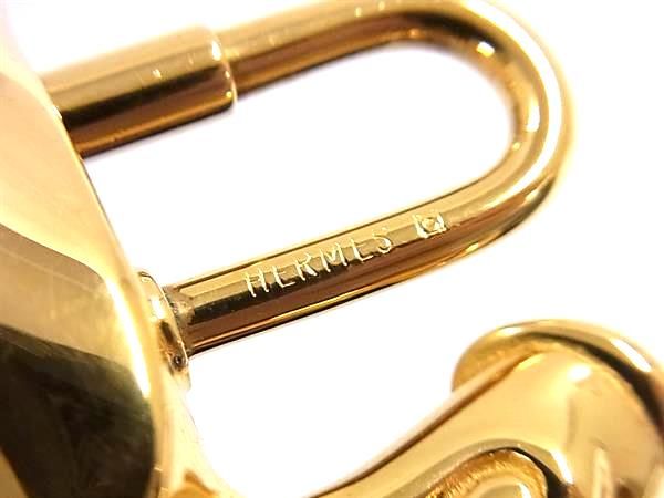 HERMES 1992年限定 カデナ ゴールド ペリカン チャーム　箱付き HERMES エルメス 1992年限定 カデナ ペリカン バッグチャーム 箱付き