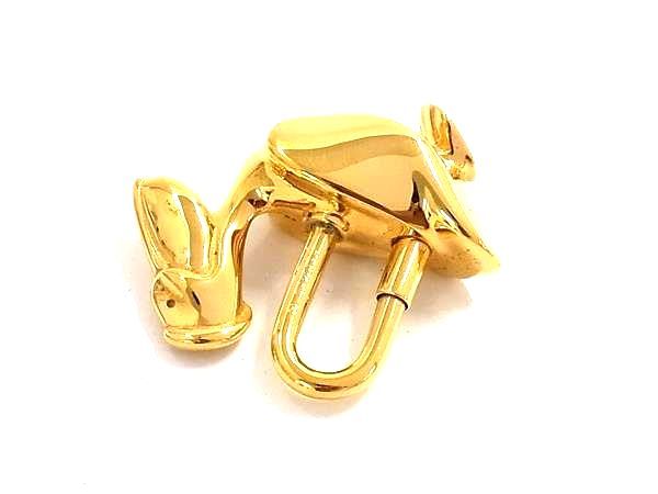 HERMES エルメス 1992年限定 ペリカン カデナ カデナチャーム