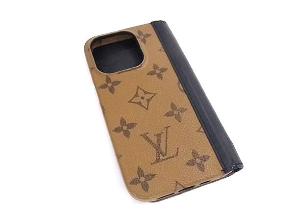 LOUIS VUITTON ルイヴィトン M82892 モノグラムリバース フォリオ