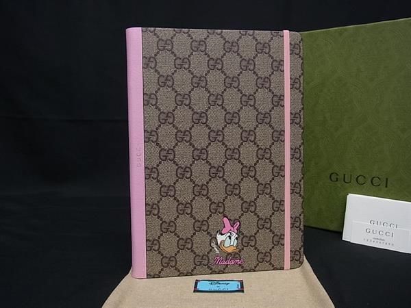 GUCCI ディズニー　デイジー　コラボ　ノート GUCCI ディズニー デイジー コラボ ノート 関税込/国内発】GUCCI