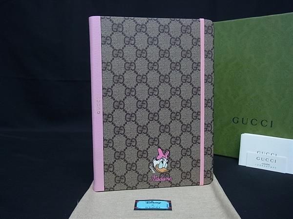 □新品□未使用□ GUCCI グッチ ディズニーコラボ デイジーダック GG柄