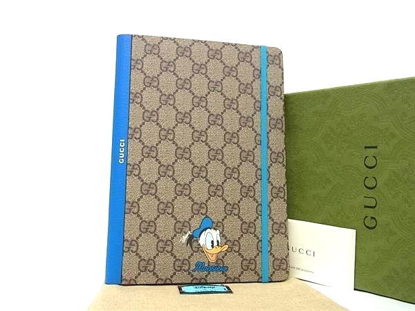 □新品□未使用□ GUCCI グッチ ディズニーコラボ ドナルドダック GG柄