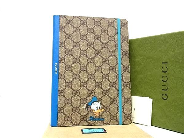 □新品□未使用□ GUCCI グッチ ディズニーコラボ ドナルドダック GG柄