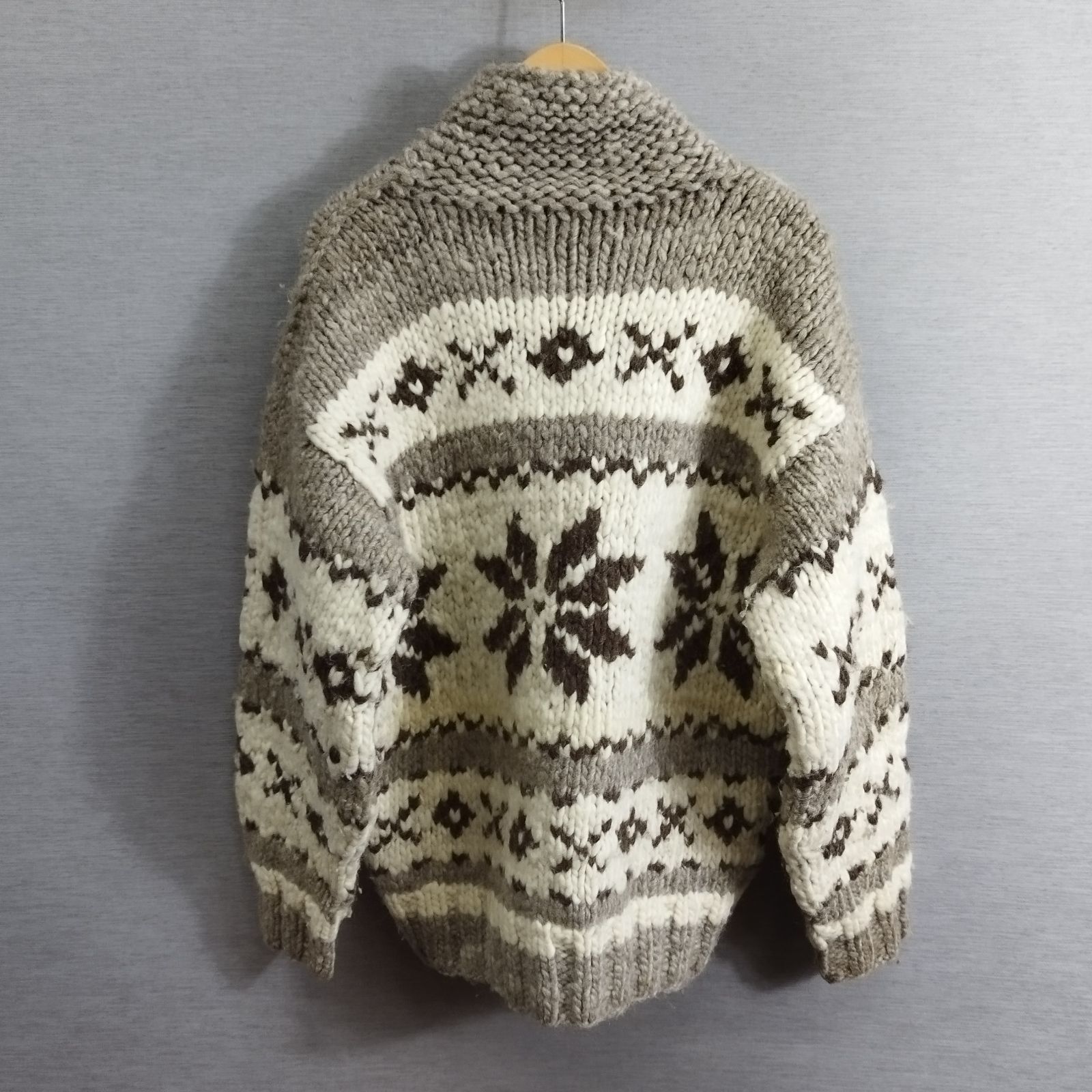 FLYER HOOKS フライヤーフック CANADA カナダ製 カウチン セーター