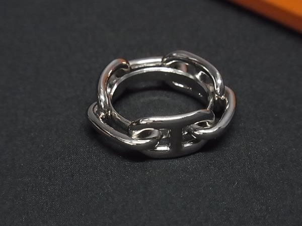 □美品□ HERMES エルメス シェーヌダンクル ルカデ レガート スカーフ