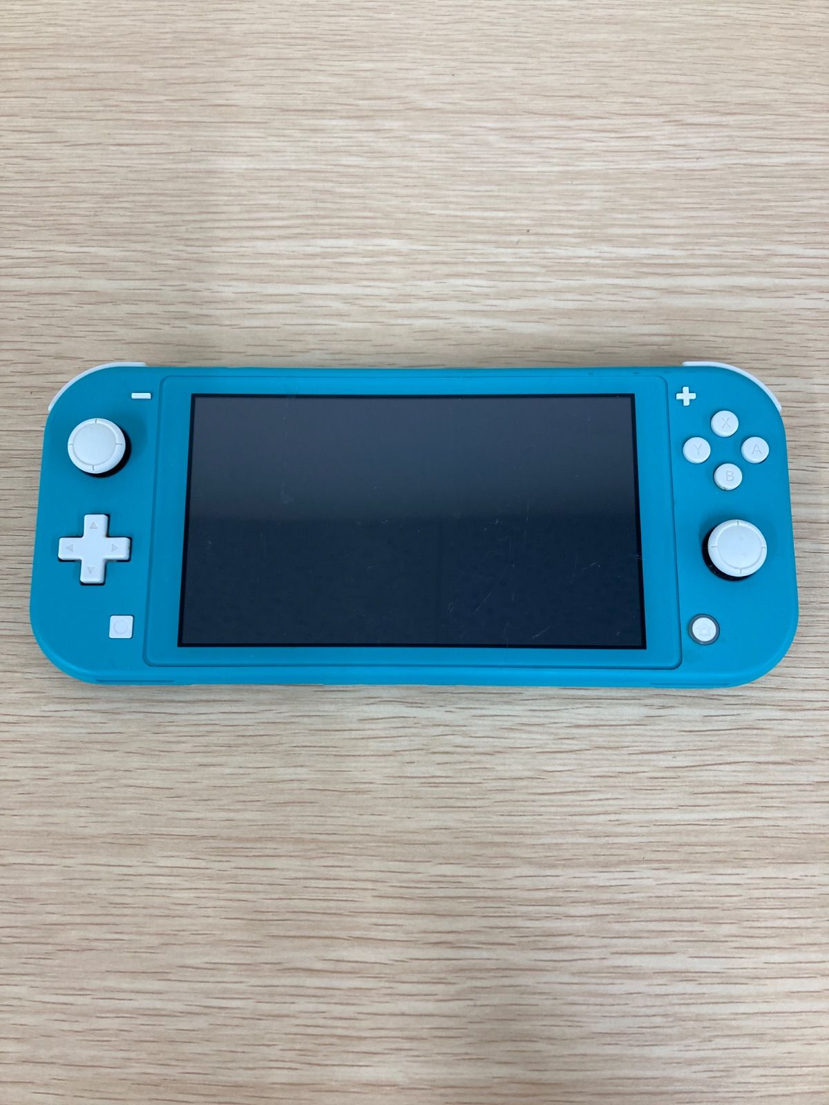 ２ 品 液晶半分映らない Nintendo Switch Lite ニンテンドー スイッチ ターコイズ ゲーム機本体 1