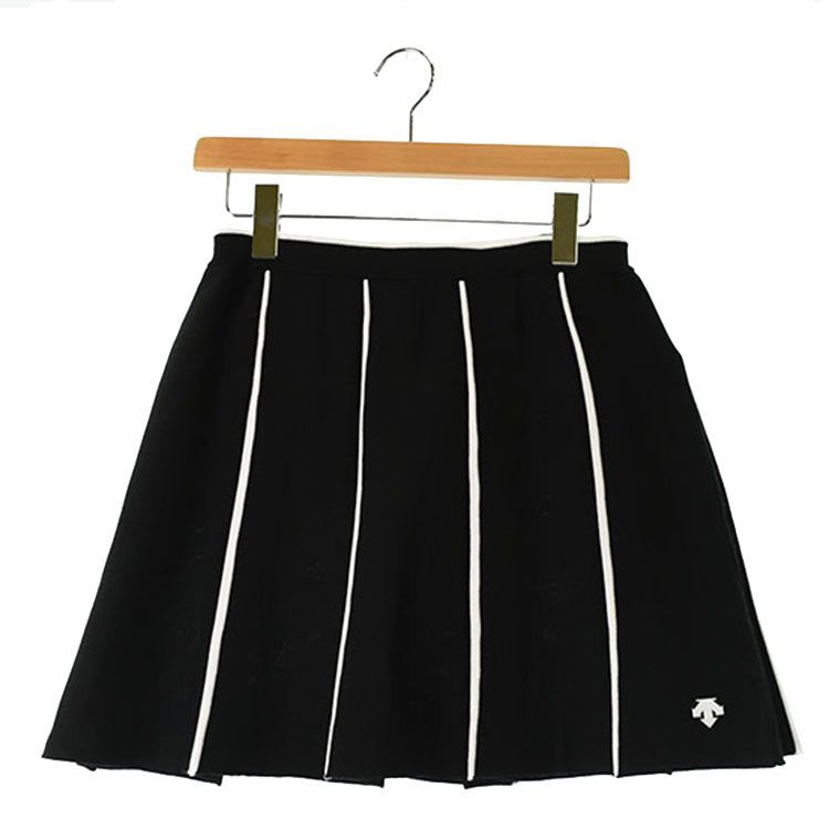 新品未使用タグ付き　デサント　ゴルフ　スカート　Mサイズ タグ付き未使用品】デサントゴルフ｜レディース｜1 (M相当)｜スカート