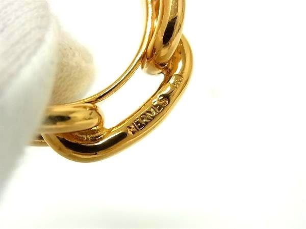 □極美品□ HERMES エルメス シェーヌダンクル ルカデ レガート