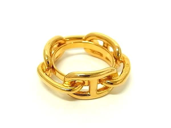 □極美品□ HERMES エルメス シェーヌダンクル ルカデ レガート