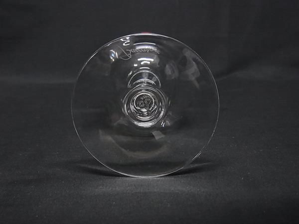 クリスタルガラス ワイングラス