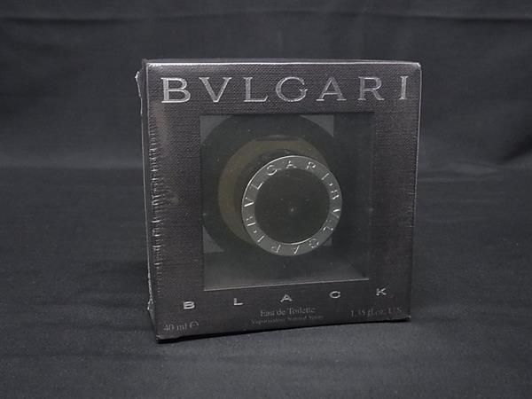 □未開封□新品□未使用□ BVLGARI ブルガリ ブラック オードトワレ 