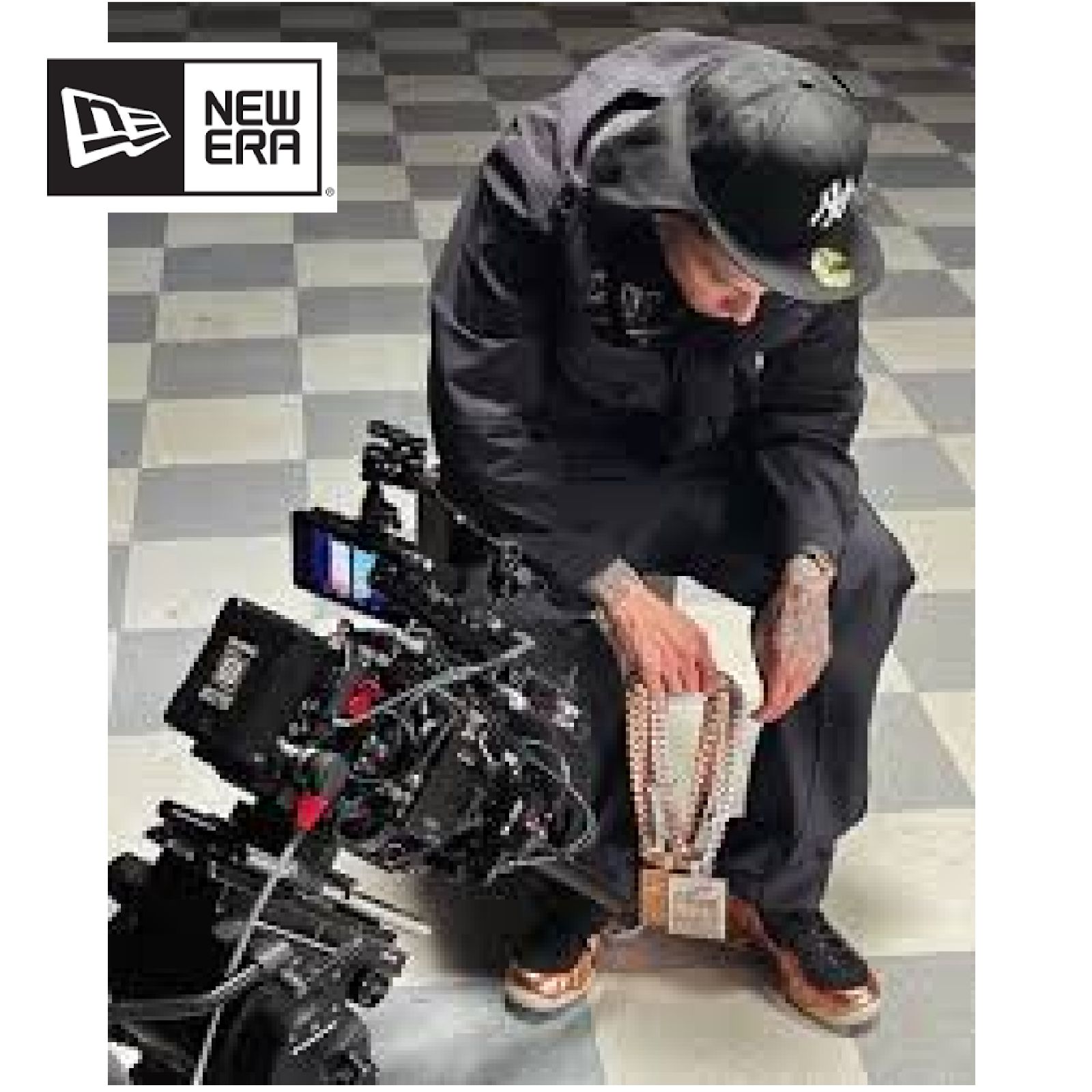 Central Cee/セントラル・シー着用希少モデル] NEW ERA / ニューエラ 