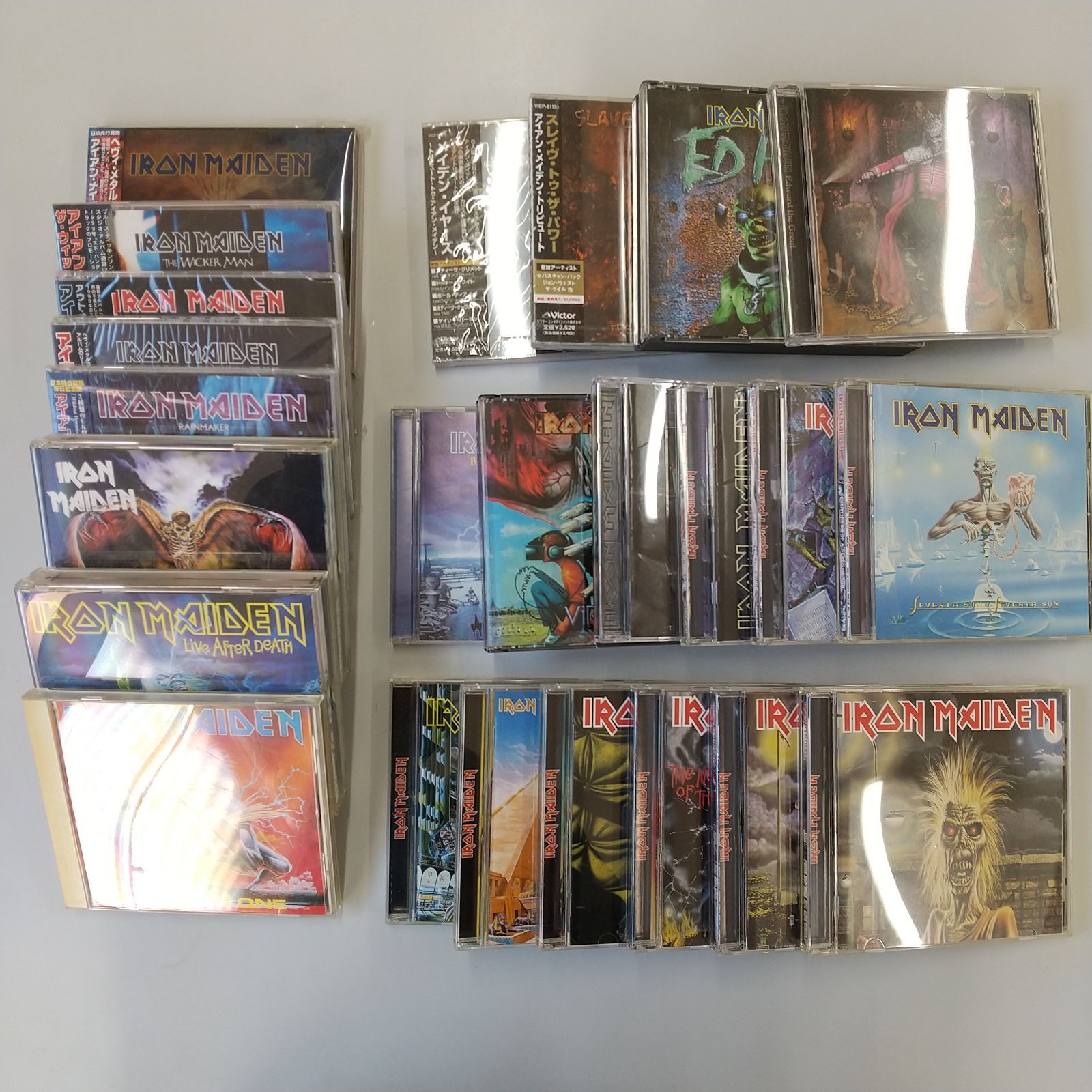 アイアン メイデン CD ２４作 まとめ売り