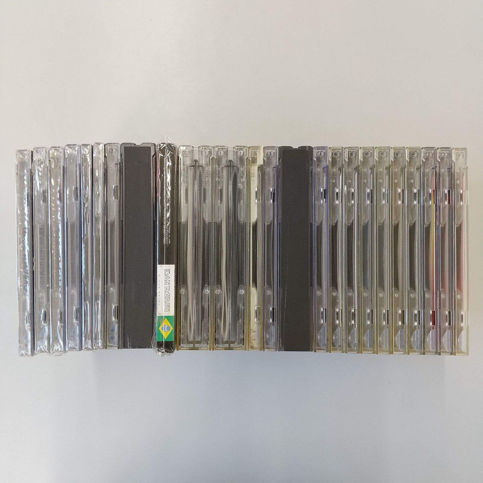 アイアン・メイデン CD 24作 まとめ売り - メルカリ