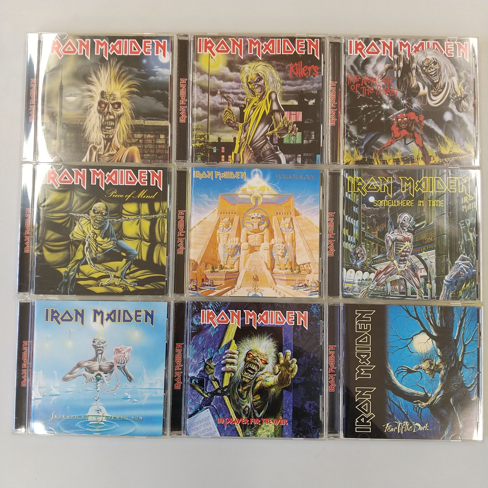 アイアン・メイデン CD 24作 まとめ売り - メルカリ
