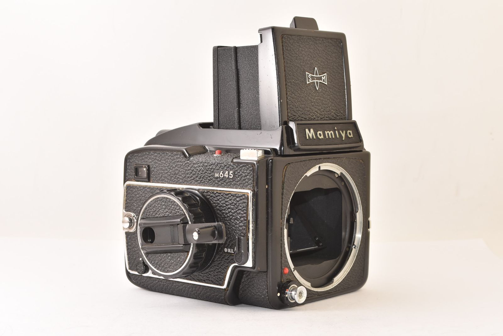 ☆ジャンク品☆ Mamiya マミヤ M645 ボディ ウエストレベル