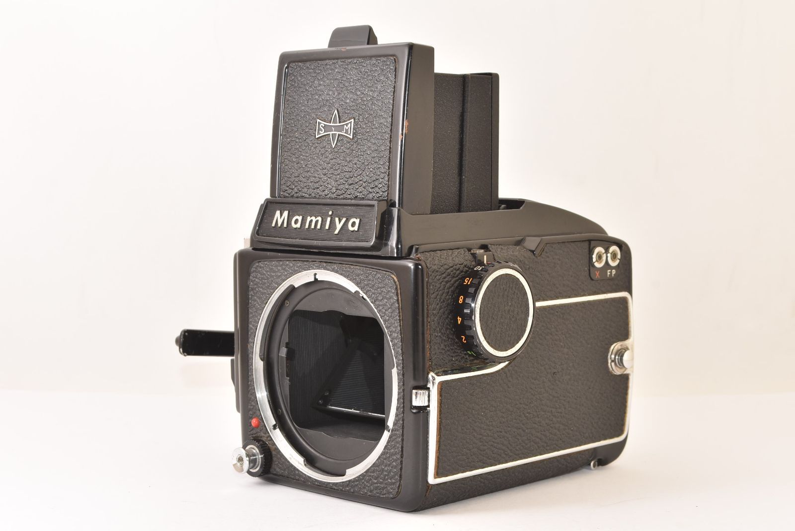 ☆ジャンク品☆ Mamiya マミヤ M645 ボディ ウエストレベル
