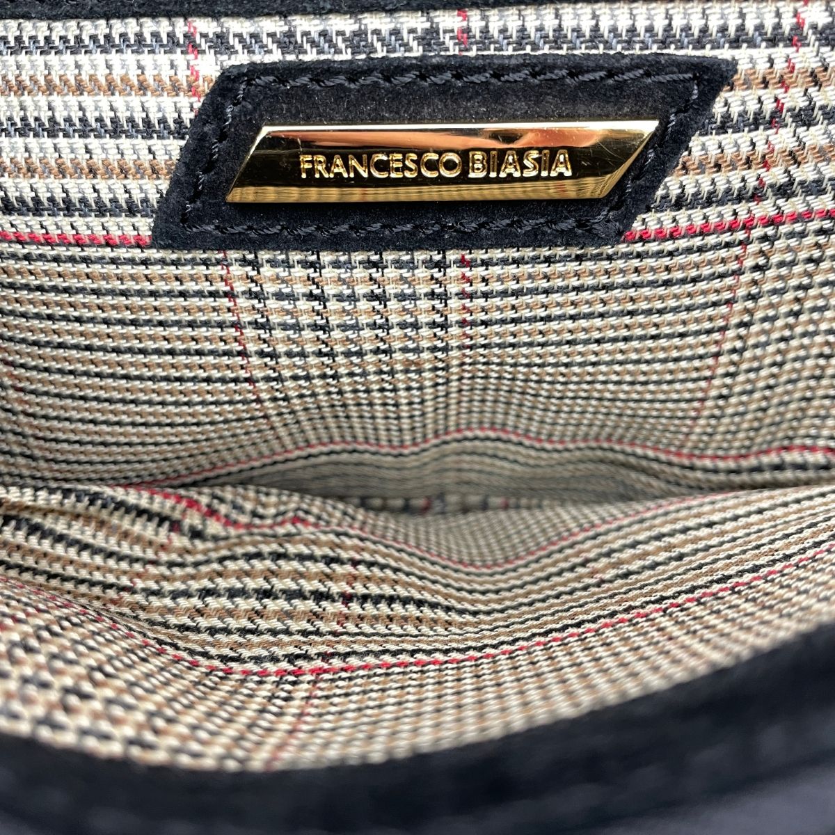 FRANCESCO BIASIA フランチェスコビアジア トートバッグ FBロゴ 