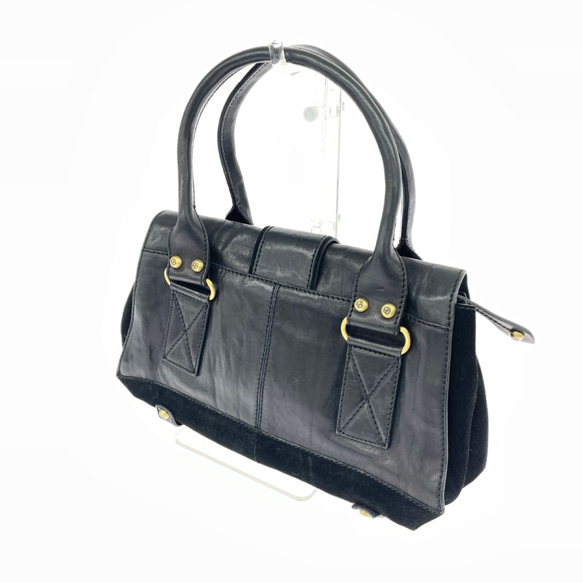 FRANCESCO BIASIA フランチェスコビアジア トートバッグ FBロゴ 