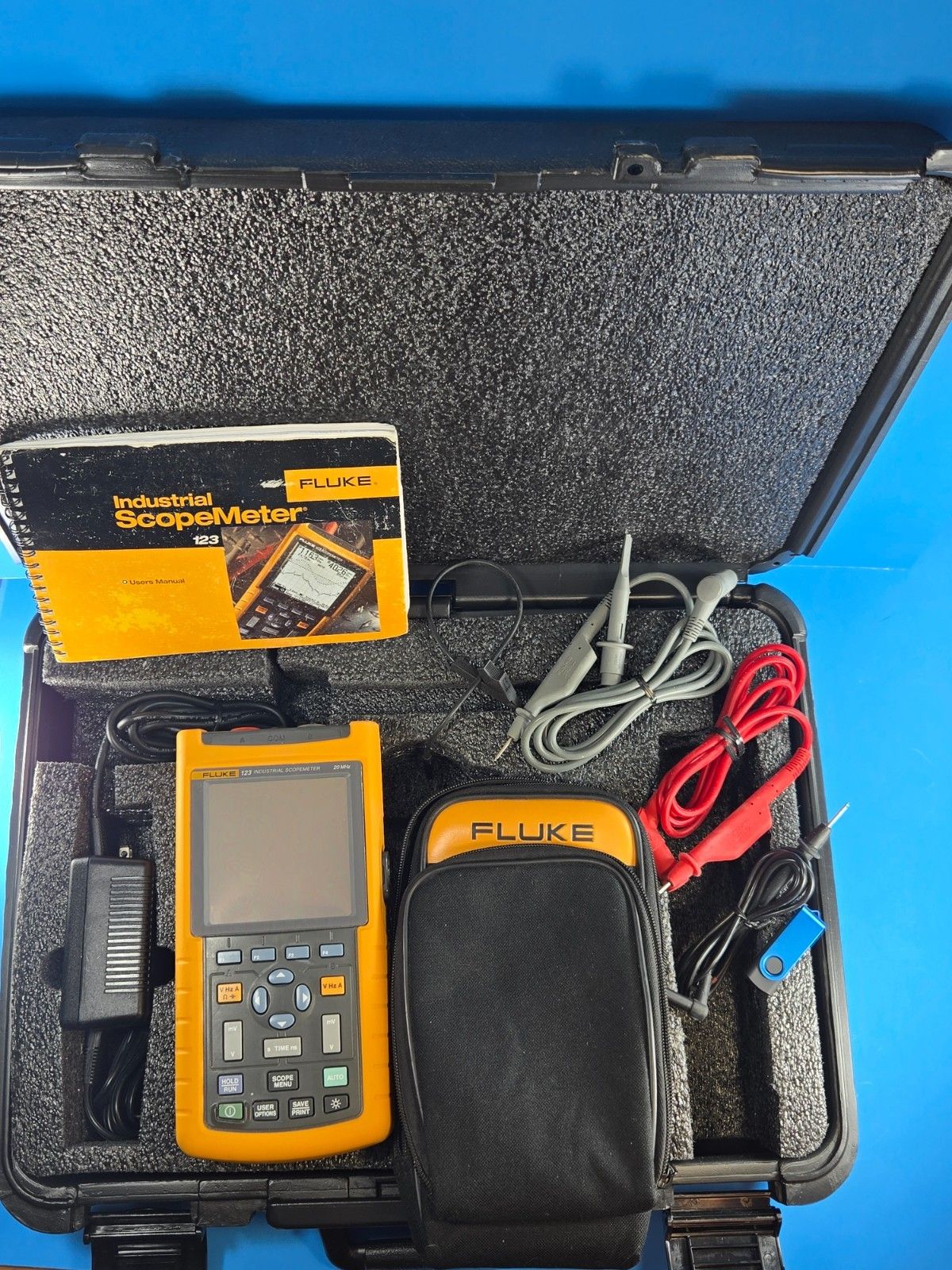 フルーク123 フルーク123